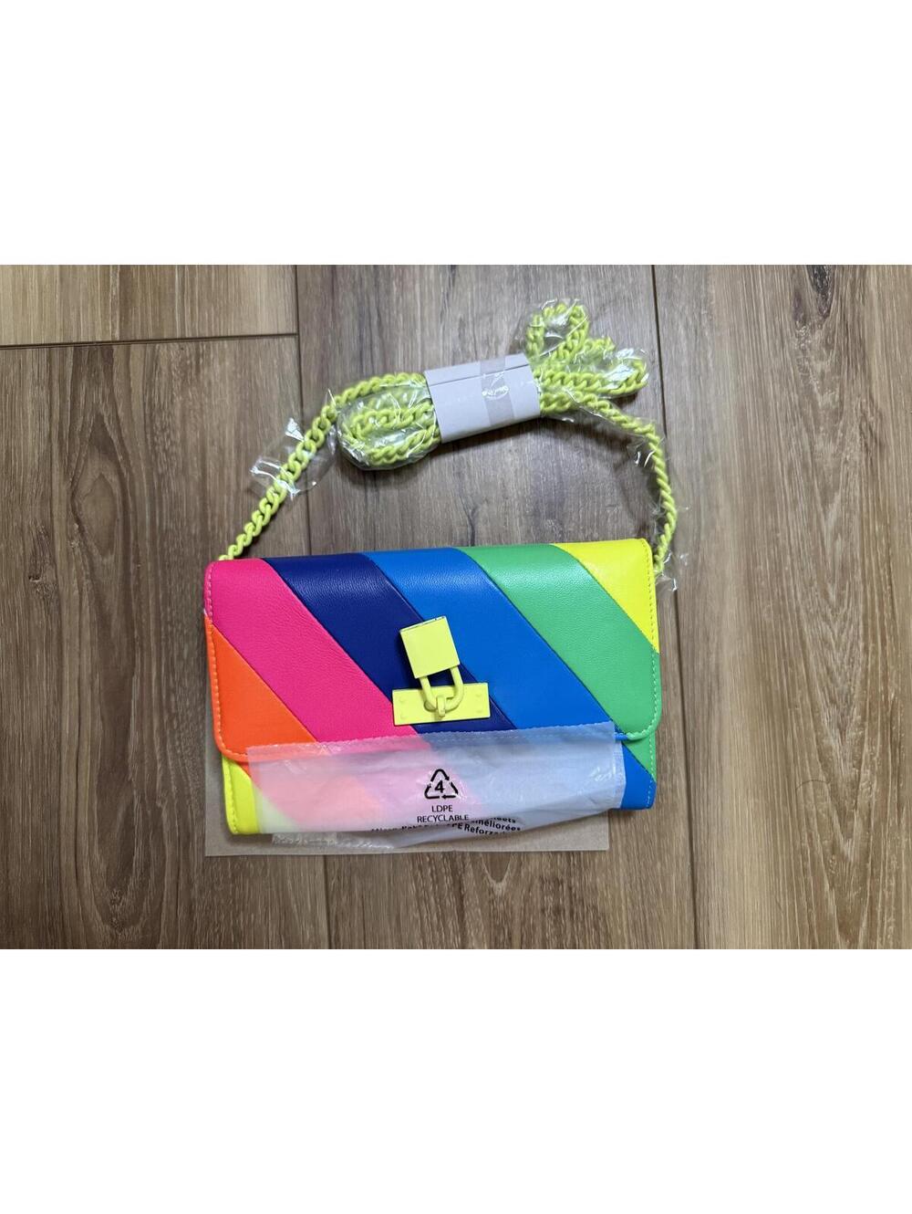 NWT! Kurt Geiger London Brixton Chain Wallet